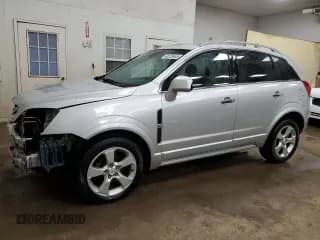 ✅ 2014 Chevrolet Captiva Sport LTZ • VIN: 3GNAL4EK3ES510945 • Lot: 48726445. Wystawiony na Copart z przebiegiem 121 946 mil. Bezpłatny archiwum sprzedaży aukcyjnych z USA i szczegółowy raport historii pojazdu na DreamBid. Zdjęcie 1.