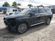 ✅ 2024 Hyundai Palisade Calligraphy • VIN: KM8R7DGE5RU760857 • Лот: 79163984. Опубликован ранее на Copart с пробегом 10 321 миль. Бесплатный доступ к архиву аукционных продаж из США и подробный отчёт об истории автомобиля на DreamBid. Изображение 1.