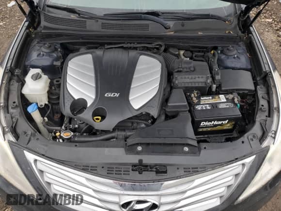 2013 Hyundai Azera с VIN KMHFG4JG7DA220417, выставлен на аукционе Copart как лот 42222125 с пробегом 104 023 миль миль и Списание • Salvage title. История ставок и продаж доступна на DreamBid. Изображение 11.