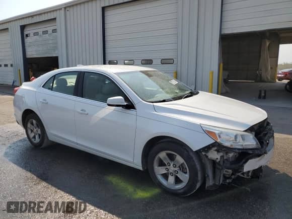 2015 Chevrolet Malibu LT with VIN 1G11C5SL7FF200615, listed as a Copart auction lot 81325595 with 317,846 mi miles and Salvage title. Bid and sale history available at DreamBid. Image 4.