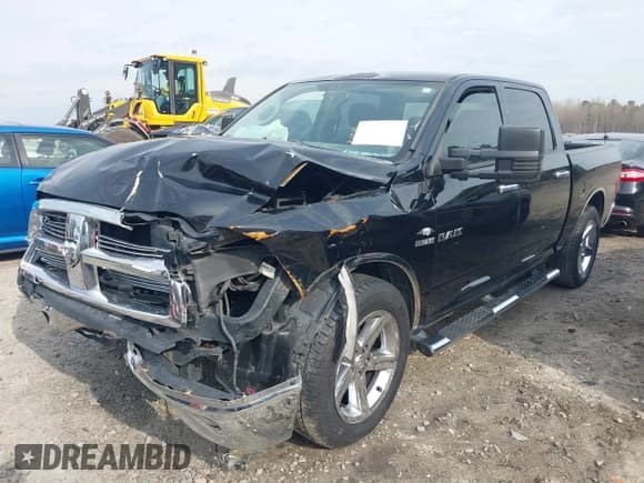 ✅ 2010 Dodge 1500 SLT • VIN: 1D7RB1CT2AS105261 • Lot: 41850995. Wystawiony na IAAI z przebiegiem 273 234 mil. Bezpłatny archiwum sprzedaży aukcyjnych z USA i szczegółowy raport historii pojazdu na DreamBid. Zdjęcie 2.