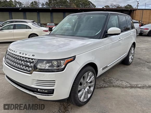 ✅ 2014 Land Rover Range Rover Supercharged • VIN: SALGS2TF9EA171652 • Lot: 96831175. Listed on Copart with 144,715 mi. Free auction sales archive from the USA and detailed vehicle history report at DreamBid. Image 2.