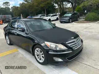 ✅ 2013 Hyundai Genesis 3.8L • VIN: KMHGC4DDXDU251483 • Lot: 91682505. Wystawiony na Copart z przebiegiem 167 830 mil. Bezpłatny archiwum sprzedaży aukcyjnych z USA i szczegółowy raport historii pojazdu na DreamBid. Zdjęcie 1.