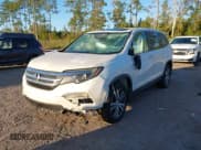 ✅ 2018 Honda Pilot EX-L • VIN: 5FNYF6H57JB072983 • Lot: 43473902. Listed on IAAI with 140,454 mi. Free auction sales archive from the USA and detailed vehicle history report at DreamBid. Image 2.