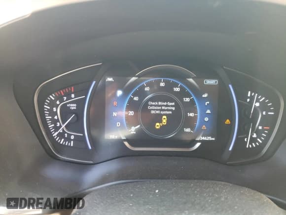 ✅ 2019 Hyundai Santa Fe Limited • VIN: 5NMS53AA7KH133523 • Лот: 48759743. Опубликован ранее на Copart с пробегом 34 625 миль. Бесплатный доступ к архиву аукционных продаж из США и подробный отчёт об истории автомобиля на DreamBid. Изображение 9.
