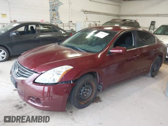 ✅ 2012 Nissan Altima S • VIN: 1N4AL2AP3CC185625 • Lot: 43502430. Listed on IAAI with 141,625 mi. Free auction sales archive from the USA and detailed vehicle history report at DreamBid. Image 2.