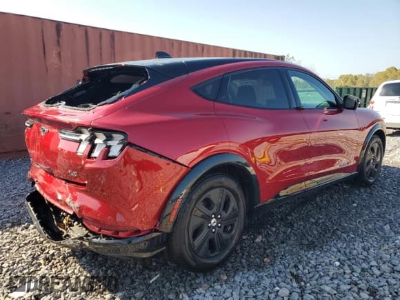 ✅ 2021 Ford Mustang Mach-E California Route 1 • VIN: 3FMTK2R79MMA09748 • Lot: 84749295. Listed on Copart with 48,268 mi. Free auction sales archive from the USA and detailed vehicle history report at DreamBid. Image 3.