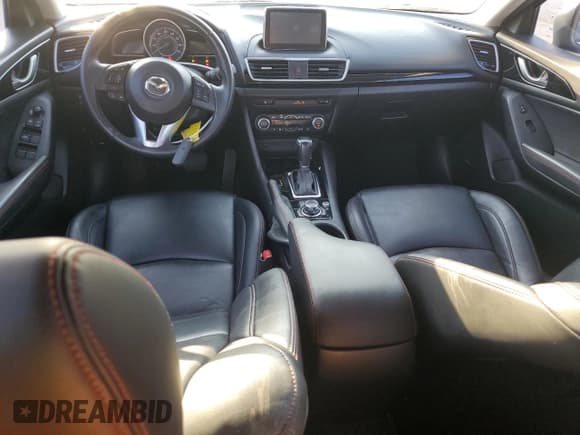 ✅ 2016 Mazda 3 i Grand Touring • VIN: JM1BM1X7XG1300235 • Lot: 66510955. Wystawiony na Copart z przebiegiem 87 451 mil. Bezpłatny archiwum sprzedaży aukcyjnych z USA i szczegółowy raport historii pojazdu na DreamBid. Zdjęcie 8.