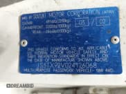 ✅ 2002 Suzuki XL7 Standard • VIN: JS3TX92V024126068 • Lot: 43028621. Wystawiony na IAAI z przebiegiem 148 308 mil. Bezpłatny archiwum sprzedaży aukcyjnych z USA i szczegółowy raport historii pojazdu na DreamBid. Zdjęcie 9.