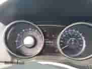 2014 Hyundai Sonata SE with VIN 5NPEC4AC1EH871318, listed as a Copart auction lot 85163455 with 224,225 mi miles and Salvage title. Bid and sale history available at DreamBid. Image 9.