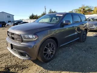 ✅ 2017 Dodge Durango R/T • VIN: 1C4SDJCT5HC935517 • Lot: 87088855. Wystawiony na Copart z przebiegiem 125 254 mil. Bezpłatny archiwum sprzedaży aukcyjnych z USA i szczegółowy raport historii pojazdu na DreamBid. Zdjęcie 1.