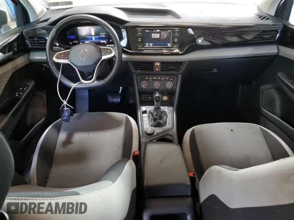 ✅ 2022 Volkswagen Taos S • VIN: 3VVMX7B29NM055685 • Лот: 70953165. Опубликован ранее на Copart с пробегом 53 571 миль. Бесплатный доступ к архиву аукционных продаж из США и подробный отчёт об истории автомобиля на DreamBid. Изображение 8.