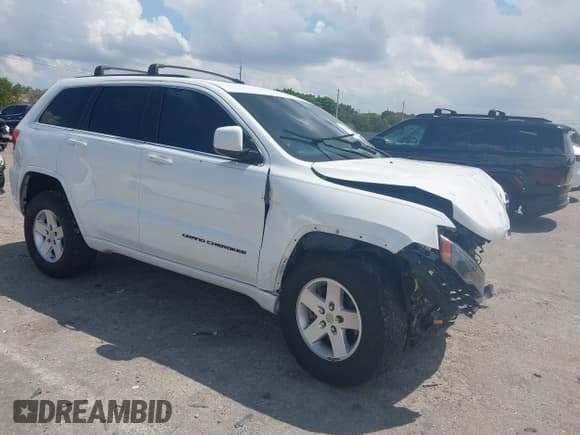 ✅ 2015 Jeep Grand Cherokee Altitude • VIN: 1C4RJEAG3FC722499 • Лот: 41894727. Опубликован ранее на IAAI с пробегом 105 616 миль. Бесплатный доступ к архиву аукционных продаж из США и подробный отчёт об истории автомобиля на DreamBid. Изображение 1.