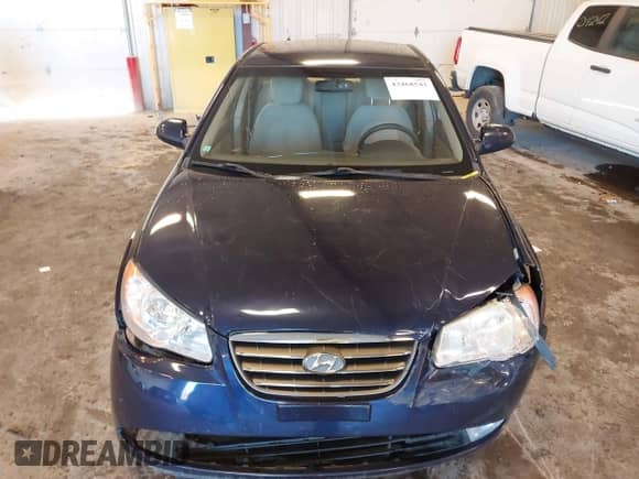 2008 Hyundai Elantra GLS with VIN KMHDU46D28U293102, listed as a IAAI auction lot 43468543 with 129,708 mi miles and . Bid and sale history available at DreamBid. Image 6.