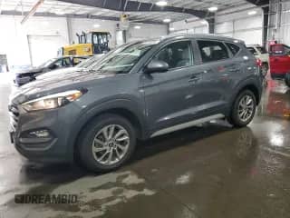 2018 Hyundai Tucson SEL with VIN KM8J3CA46JU681852, listed as a Copart auction lot 80710265 with 89,107 mi miles and Salvage title. Bid and sale history available at DreamBid. Image 1.
