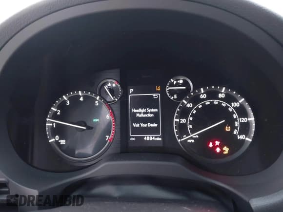 ✅ 2023 Lexus GX 460 Premium • VIN: JTJAM7BX8P5372045 • Lot: 43768494. Listed on IAAI with 4,884 mi. Free auction sales archive from the USA and detailed vehicle history report at DreamBid. Image 7.