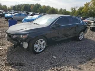 2014 Chevrolet Impala LS with VIN 2G11X5SL8E9283290, listed as a Copart auction lot 81493955 with 124,549 mi miles and Salvage title. Bid and sale history available at DreamBid. Image 1.
