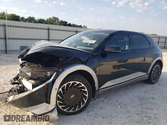 2023 Hyundai Ioniq 5 Limited z VIN KM8KRDAF3PU182977, wystawiony jako Copart lot #66032274 z przebiegiem 4 474 mil mil oraz Szkoda całkowita • Salvage title. Historia ofert i sprzedaży dostępna na DreamBid. Obrazek 1.