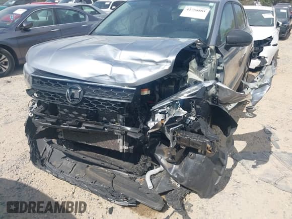 ✅ 2023 Volkswagen Taos S • VIN: 3VVGX7B23PM380879 • Лот: 42758881. Опубликован ранее на IAAI с пробегом 40 233 миль. Бесплатный доступ к архиву аукционных продаж из США и подробный отчёт об истории автомобиля на DreamBid. Изображение 6.