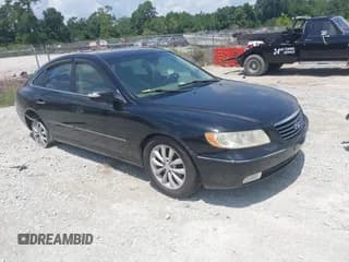 ✅ 2007 Hyundai Azera SE • VIN: KMHFC46F57A232355 • Lot: 42847075. Listed on IAAI with 113,954 mi. Free auction sales archive from the USA and detailed vehicle history report at DreamBid. Image 1.