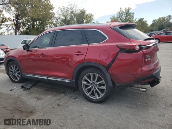 ✅ 2018 Mazda CX-9 Grand Touring • VIN: JM3TCADYXJ0207904 • Lot: 86498305. Listed on Copart with Not provided. Free auction sales archive from the USA and detailed vehicle history report at DreamBid. Image 2.