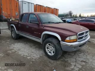 ✅ 2001 Dodge Dakota Sport • VIN: 1B7HG2AN11S320731 • Lot: 86474754. Wystawiony na Copart z przebiegiem 164 632 mil. Bezpłatny archiwum sprzedaży aukcyjnych z USA i szczegółowy raport historii pojazdu na DreamBid. Zdjęcie 4.