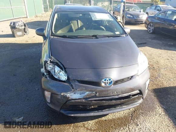 ✅ 2015 Toyota Prius Two • VIN: JTDKN3DU0F0474192 • Лот: 43692758. Опубликован ранее на IAAI с пробегом 160 877 миль. Бесплатный доступ к архиву аукционных продаж из США и подробный отчёт об истории автомобиля на DreamBid. Изображение 6.