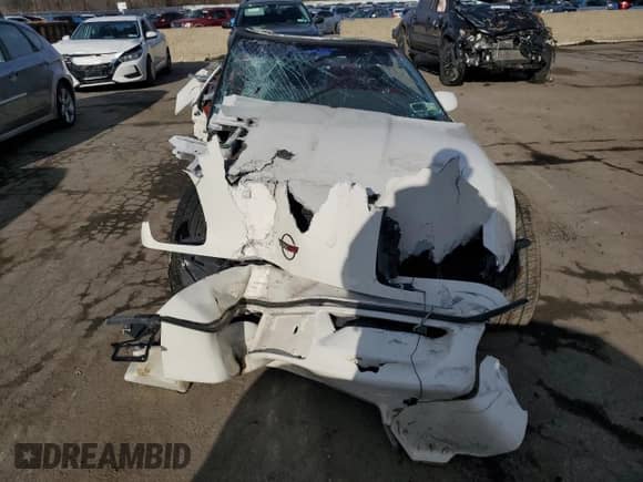 1985 Chevrolet Corvette with VIN 1G1YY0786F5134149, listed as a Copart auction lot 86973204 with Not provided miles and Salvage title. Bid and sale history available at DreamBid. Image 5.