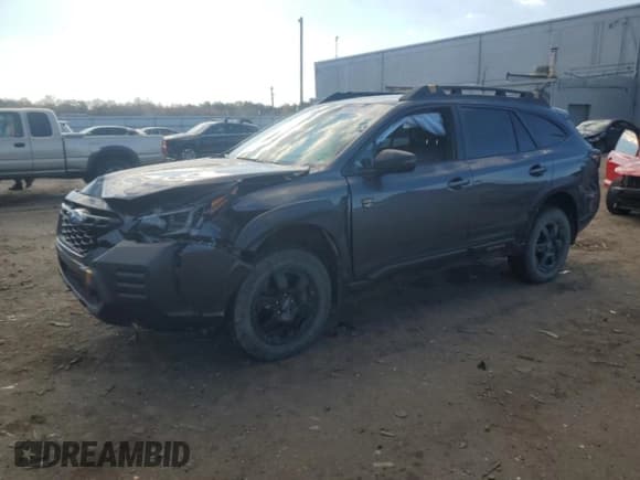 ✅ 2022 Subaru Outback Wilderness • VIN: 4S4BTGUD9N3151796 • Лот: 89835935. Опубликован ранее на Copart с пробегом 62 429 миль. Бесплатный доступ к архиву аукционных продаж из США и подробный отчёт об истории автомобиля на DreamBid. Изображение 1.