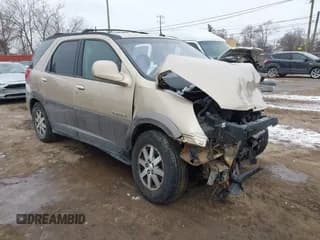 ✅ 2003 Buick Rendezvous CXL • VIN: 3G5DB03E43S580294 • Lot: 41556105. Listed on IAAI with Not provided. Free auction sales archive from the USA and detailed vehicle history report at DreamBid. Image 1.