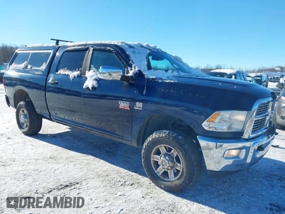 ✅ 2011 Ram 2500 Big Horn • VIN: 3D7TT2CT8BG599756 • Lot: 43918867. Listed on IAAI with 225,061 mi. Free auction sales archive from the USA and detailed vehicle history report at DreamBid. Image 1.