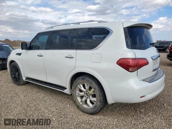 ✅ 2013 Infiniti QX56 • VIN: JN8AZ2NE6D9040440 • Lot: 82484765. Listed on Copart with 174,256 mi. Free auction sales archive from the USA and detailed vehicle history report at DreamBid. Image 2.