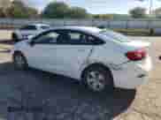 2018 Chevrolet Cruze LS z VIN 1G1BC5SM5J7162477, wystawiony jako Copart lot #84434695 z przebiegiem 69 588 mil mil oraz Szkoda całkowita • Salvage title. Historia ofert i sprzedaży dostępna na DreamBid. Obrazek 2.