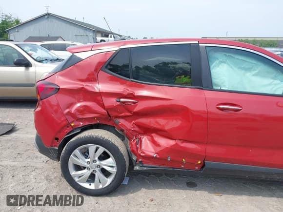 ✅ 2024 Buick Encore GX Preferred • VIN: KL4AMBS23RB054116 • Lot: 42907394. Listed on IAAI with 15,641 mi. Free auction sales archive from the USA and detailed vehicle history report at DreamBid. Image 6.
