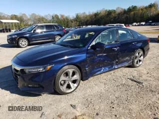 ✅ 2019 Honda Accord Touring • VIN: 1HGCV2F97KA007218 • Lot: 87375555. Listed on Copart with 68,587 mi. Free auction sales archive from the USA and detailed vehicle history report at DreamBid. Image 1.