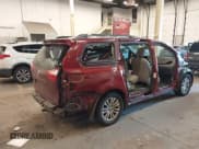 ✅ 2016 Toyota Sienna XLE • VIN: 5TDYK3DCXGS697980 • Lot: 41500895. Listed on IAAI with 94,750 mi. Free auction sales archive from the USA and detailed vehicle history report at DreamBid. Image 19.