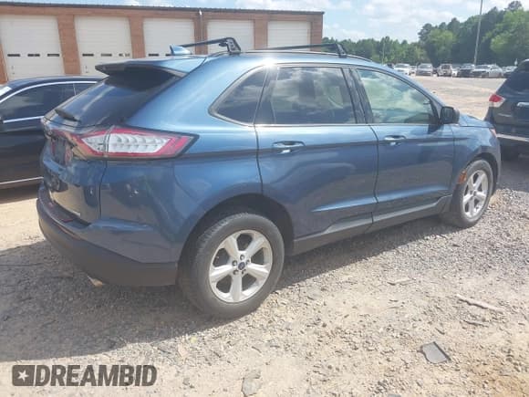 ✅ 2018 Ford Edge SE • VIN: 2FMPK3G92JBC45862 • Lot: 42549942. Wystawiony na IAAI z przebiegiem 160 037 mil. Bezpłatny archiwum sprzedaży aukcyjnych z USA i szczegółowy raport historii pojazdu na DreamBid. Zdjęcie 4.