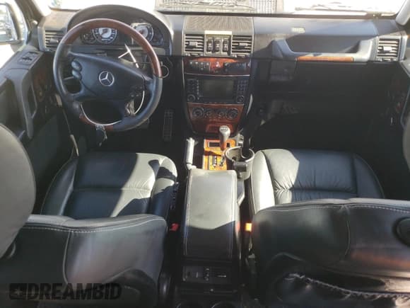 ✅ 2008 Mercedes-Benz G 5.5L AMG • VIN: WDCYR71E08X172098 • Lot: 66580015. Listed on Copart with 154,738 mi. Free auction sales archive from the USA and detailed vehicle history report at DreamBid. Image 8.