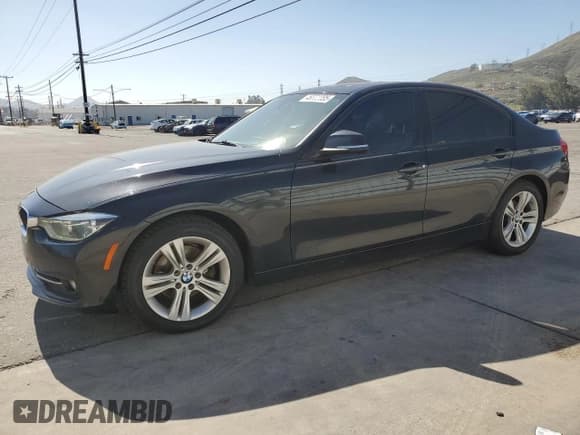 ✅ 2016 BMW 3 Series 328d • VIN: WBA8E5C59GK388592 • Lot: 46662085. Listed on Copart with 132,420 mi. Free auction sales archive from the USA and detailed vehicle history report at DreamBid. Image 1.