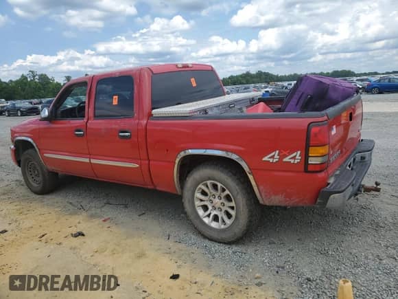 2007 GMC Sierra 1500 SL with VIN 2GTEK13V971120262, listed as a Copart auction lot 61915754 with 232,410 mi miles and Salvage title. Bid and sale history available at DreamBid. Image 2.