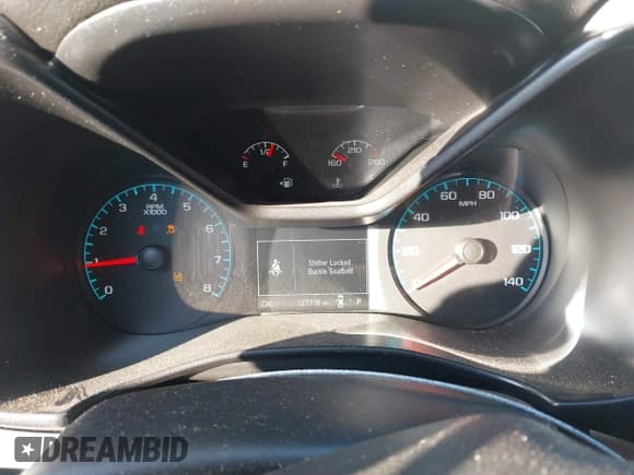 ✅ 2017 Chevrolet Colorado 4WD Work Truck • VIN: 1GCHTBEA9H1247207 • Лот: 41249068. Опубликован ранее на IAAI с пробегом 127 716 миль. Бесплатный доступ к архиву аукционных продаж из США и подробный отчёт об истории автомобиля на DreamBid. Изображение 7.