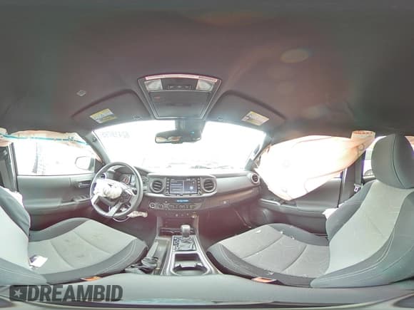 ✅ 2023 Toyota Tacoma TRD Sport • VIN: 3TMCZ5AN1PM557548 • Лот: 82419795. Опубликован ранее на Copart с пробегом 58 725 миль. Бесплатный доступ к архиву аукционных продаж из США и подробный отчёт об истории автомобиля на DreamBid. Изображение 15.