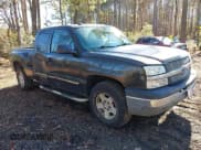 ✅ 2004 Chevrolet Silverado 1500 Z71 • VIN: 1GCEK19T84Z277645 • Lot: 43776985. Listed on IAAI with 174,438 mi. Free auction sales archive from the USA and detailed vehicle history report at DreamBid. Image 1.