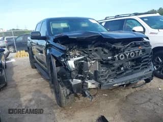 ✅ 2023 Toyota Tundra TRD Pro Hybrid • VIN: 5TFPC5DB7PX023887 • Лот: 42068964. Опубликован ранее на IAAI с пробегом 290 078 миль. Бесплатный доступ к архиву аукционных продаж из США и подробный отчёт об истории автомобиля на DreamBid. Изображение 1.