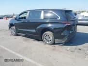 ✅ 2024 Toyota Sienna LE • VIN: 5TDKRKEC6RS206107 • Lot: 43438626. Listed on IAAI with 10,377 mi. Free auction sales archive from the USA and detailed vehicle history report at DreamBid. Image 3.