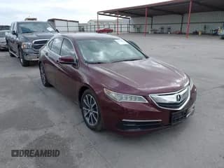 ✅ 2015 Acura TLX Technology • VIN: 19UUB3F5XFA006523 • Lot: 43523809. Listed on IAAI with 75,144 mi. Free auction sales archive from the USA and detailed vehicle history report at DreamBid. Image 1.