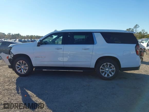 ✅ 2023 Chevrolet Suburban Premier • VIN: 1GNSCFKD8PR545380 • Lot: 43809120. Listed on IAAI with 54,109 mi. Free auction sales archive from the USA and detailed vehicle history report at DreamBid. Image 15.