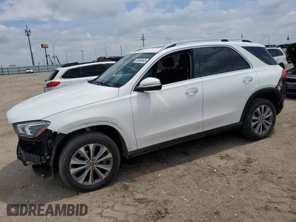 ✅ 2020 Mercedes-Benz GLE 350 • VIN: 4JGFB4KB5LA010303 • Lot: 55649845. Listed on Copart with 35,904 mi. Free auction sales archive from the USA and detailed vehicle history report at DreamBid. Image 1.
