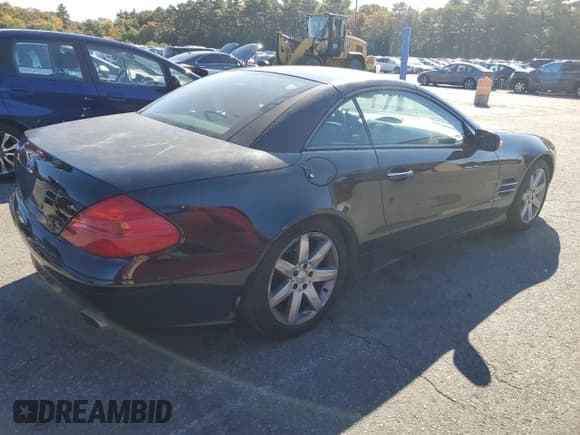 ✅ 2003 Mercedes-Benz SL 500 • VIN: WDBSK75F83F061489 • Лот: 91002965. Опубликован ранее на Copart с пробегом 106 256 миль. Бесплатный доступ к архиву аукционных продаж из США и подробный отчёт об истории автомобиля на DreamBid. Изображение 3.