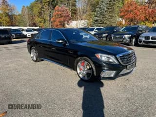 ✅ 2014 Mercedes-Benz S 63 AMG • VIN: WDDUG7JB8EA031056 • Lot: 89919475. Wystawiony na Copart z przebiegiem 118 588 mil. Bezpłatny archiwum sprzedaży aukcyjnych z USA i szczegółowy raport historii pojazdu na DreamBid. Zdjęcie 1.